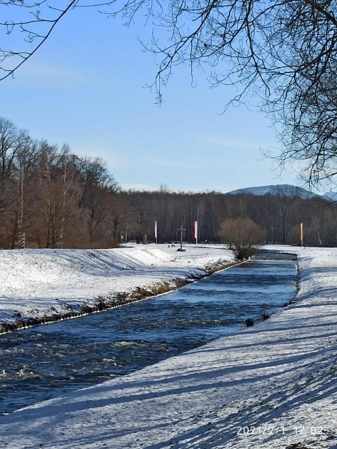 Dreilaendertreff Leilighet Zittau Eksteriør bilde