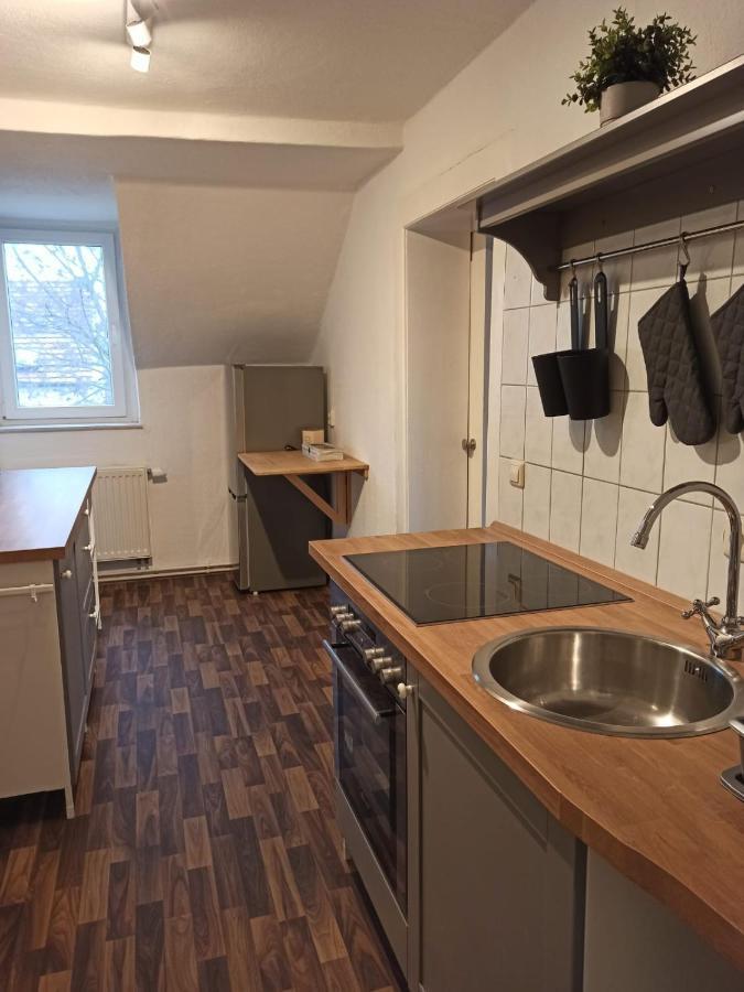 Dreilaendertreff Leilighet Zittau Eksteriør bilde